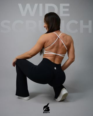 WIDE SCRUNCH Leggings Your new go-to for comfort and shape. SCRUNCH back for a lifted look, high waistband for perfect...