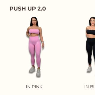 ✨ PUSH UP 2.0 — comfort, support & a beautifully shaped silhouette. The strapless bra gently lifts and shapes your bust...