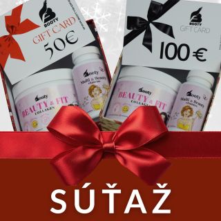 🎄 VIANOČNÁ SÚŤAŽ O 2 BALÍČKY! 🎁✨ Zapoj sa do našej súťaže! Vyžrebujeme dvoch výhercov a každý získa skvelý BOOTY balíček...